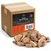 Camerons All Natural Oak Wood Chunks for Smoking Meat -840 Cu In Box Approx 10 Pounds- Uniform Size 3 x2 x2 for Even Burning - Kiln Dried Large Cut BBQ Wood Chips for Smoker - Grilling Gifts for Men