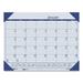 2024 House of Doolittle 18.5 x 13 EcoTones Recycled Monthly Desk Pad Calendar (HOD124640)