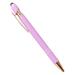 12-Piece Metal Ballpoint Pen Set- Press Design Smooth Writing with Clip Students Signature Pens Stationery School Supplies