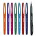 2 PK Universal Porous Point Pen Stick Medium 0.7 mm Assorted Ink and Barrel Colors 8/Pack (50504)