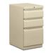 HON Company Mobile Ped- Box-Box-File- R Pull- Charcoal - 15in.x22-.88in.x28in.