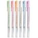 LSLJS Back To School Gel Pens Colored Pencil Dispensing Pen Pen Shape Point Dispensing Children s Manual Account Quick-drying Color Dispensing Pen Glue 6ML Gifts For Baby Children to School Work