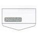 No. 10 Postage Meter Digi-ClearÂ® Window Envelopes with Black Confetti Inside Security Tint 4-1/8 x 9-1/2 White Digi-C 24-lb Paper w Smooth Laser Finish (SFI Certified) - Box of 500 Envelopes