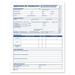 TOPS Comprehensive Employee Application Form One-Part (No Copies) 17 x 11 25 Forms Total (3288)