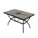 Four Seasons Courtyard Brookfield Porcelain Top Outdoor Dining Table