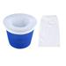Antifouling Cover Filters Baskets Swimming Pool Accessories Home Outdoor Pool Skimmer Socks Pool Cleaning Cleans Debris Leaves Reusable WHITE 5PCS