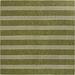 Unique Loom Jill Zarin Outdoor Anguilla Area Rug 13 0 x 13 0 Square Green