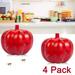 4pcs Small Pumpkin- Fruit Fly Insect Trap Drug-Free Fruit Fly Insect Trap