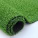 Goasis Lawn Artificial Grass Turf 6x87ft 18mm Pile Height Customized Sizes Green Artificial Grass Rug for Indoor/Outdoor Garden Lawn
