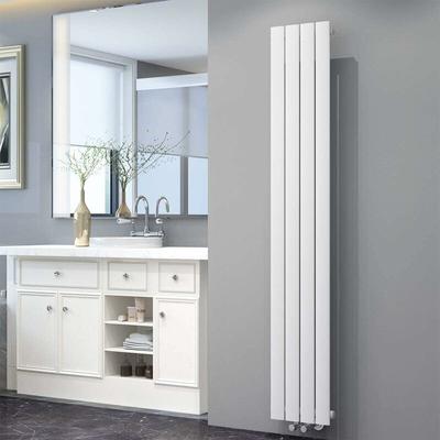 Elegant - Design Heizkörper Flachheizkörper Weiß 1800x308mm Vertikal Einlagig Image
