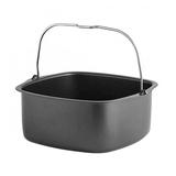 Fryer Air Pan Cake Baking Oven Accessories Bakeware Pot Deep Parts Tray Basket Tin