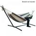 Groomer Comfortable And Durable Striped Hammock Large Hammock Chair Hammock Without Stand 200 * 150cm