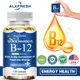 Alxfresh-Capsules de Vitamine B12 Supporte le Mardi olisme Énergétique Humeur Système Nerveux