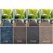 Indoor - Outdoor Area Rug Runners. Great Solution for Covering Decks Balconies Patios etc. 8 Colors and Multiple Sizes Available
