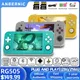ANBERAlfred-Console de jeu RGaffair système Android 12 Unisoc Tiger T618 OLED 4.95 pouces