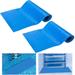 VISgogo Swimming Pool Ladder Pad Non-Slip Texture Protective Pool Ladder Pad Step Mat Blue 9.06 inches * 35.43 inches