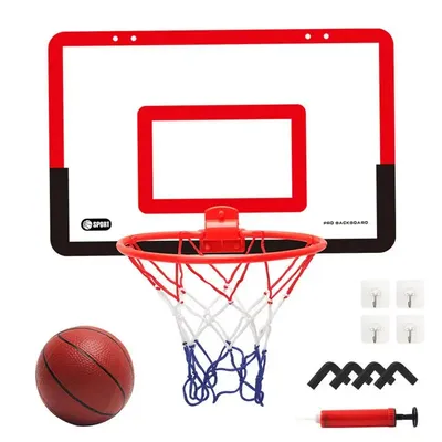 Kit de jouets de panier de basket-ball portable pour enfants ensemble de jouets de jeu de sport
