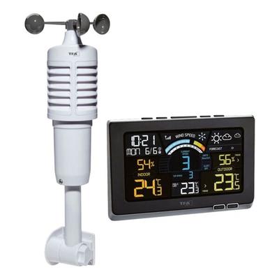 TFA Wetterstation »SPRING BREEZE« blau