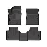 Husky Liners -Weatherbeater Fits 2022 Mitsubishi Outlander Front & 2nd Seat Floor Liners -Black 4 Pc.|95191