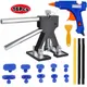 Kit d'outils de réparation sans peinture pour voiture kit de débosselage de carrosserie automobile