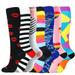 Penkiiy Compression Socks for Men Unisex 7 Pairs Socks Brede Kalf Compressie Sports Socks B Socks