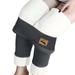HUPOM Palazzo Pants For Women Dressy Women Capri Pants Compression High Waist Rise Full Slim-Leg M