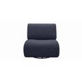 Jackie Lounge Chair Dark Blue Gray