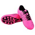 Vizari Unisex-Kid s Youth and Junior Boca Firm Ground (FG) Soccer Shoe | Color - Pink / Black | Size - 8