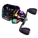 PROBEROS 9+1 BB Bearing Fishing Baitcast Reel High Speed 7.2:1 Fishing Reel Bait Cast Wheel LeftRight Hand Fishing Accessory