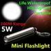 Fnochy Up to 30% Off Clearance Sale Mini LED Flashlight Pocket Flashlight Torch 5W LED Pen Light