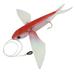 Yoone Seawater Boat Fishing Bait Big Wings Flying Fish Tuna Baits Soft Lure Tackle