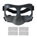 Basketball Mask Face Nose Guard Durable Face Mask Face Mask for Broken Nose Protective for Party Karate Wrestling Boxing