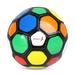 REGAIL Size 2 Soccer Ball Inflatable Soccer Training Ball Gift for Students