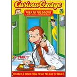 Pre-Owned Curious George: Goes to the Doctor and George Lends a Helping Hand (DVD 0025195016681)