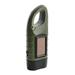 Yoone Rechargeable Waterproof Solar Powered Hand Crank Flashlight Emergency Light for Outdoor Camping