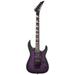Jackson JS Series Dinky Arch Top JS32Q DKA Electric Guitar (Transparent Purple Burst)