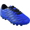 Vizari Unisex-Kid s Youth and Junior Boca Firm Ground (FG) Soccer Shoe | Color - Blue / Black | Size - 11