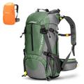 Lixada 50L Water Resistant Outdoor Sport Hiking Camping Travel Backpack Pack Mountaineering Climbing Backpacking Trekking Bag Knapsack with Rain Cover