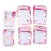 Yvolution Prettyfly Adult Safety Pads Medium Size Pink Protective Pads Women