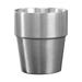 Stainless Steel Wine Glasse Stainless Steel Double Walled Mugs Insulated Cups Cold Longer Double Wall Insulated Outdoor Wine Tumblers Wine Tumbler Set for Outdoor : Wine Coffee & Camping