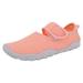 nsendm Women s Tennis Shoes Walking Shoes Sport Breathable Sneakers Running Shoes Mesh Summer Women s Sneakers Sneakers for Women Trendy Orange 38