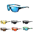Polarized Sports Sunglasses for Men Frame Driving Cycling Fishing Sunglasses UV400 Protectio Goggles
