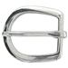 55AI Pack Of 2 1-3/4 In Horse Tack Stainless Steel Back Cinch Buckle Tongue