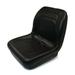 The ROP Shop | Black High Back Seat for 2007 Dixie Chopper XXG2703-72 & 2001 Dixon Speed ZTR