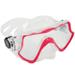 Aqua Lung Unisex Adult Troopers Snorkel Mask Pink & Transparent