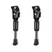 2X Bike Kickstand Children s Bicycle Single-Side Kick Stand Rear Mount Bikes Support Racks for 20 Inch Children s Bike