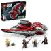 LEGO Star Wars Ahsoka Tanoâ€™s T-6 Jedi Shuttle Star Wars Themed Toys May the 4th Toys for Ahsoka Fans Ahsoka TV Series Building Playset Featuring a Buildable Starship and 4 Star Wars Figures 75362