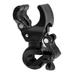 Universal Bike Torch Lamp Flashlight Mount Bracket Holder Black