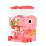 Eastshop Play House Toy Lovely Dinosaur - 360-degree Rotating Easy Access Store Cups - Attract Attention ABS Beverage Dispenser - Play House Toy Children Toys