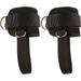 2Pcs Ankle Straps for Cable Machines Wear-resistant Ankle Bind Buckle Ankle Cuffs Fitness Supply